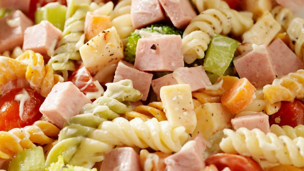Ensalada de pasta clásica