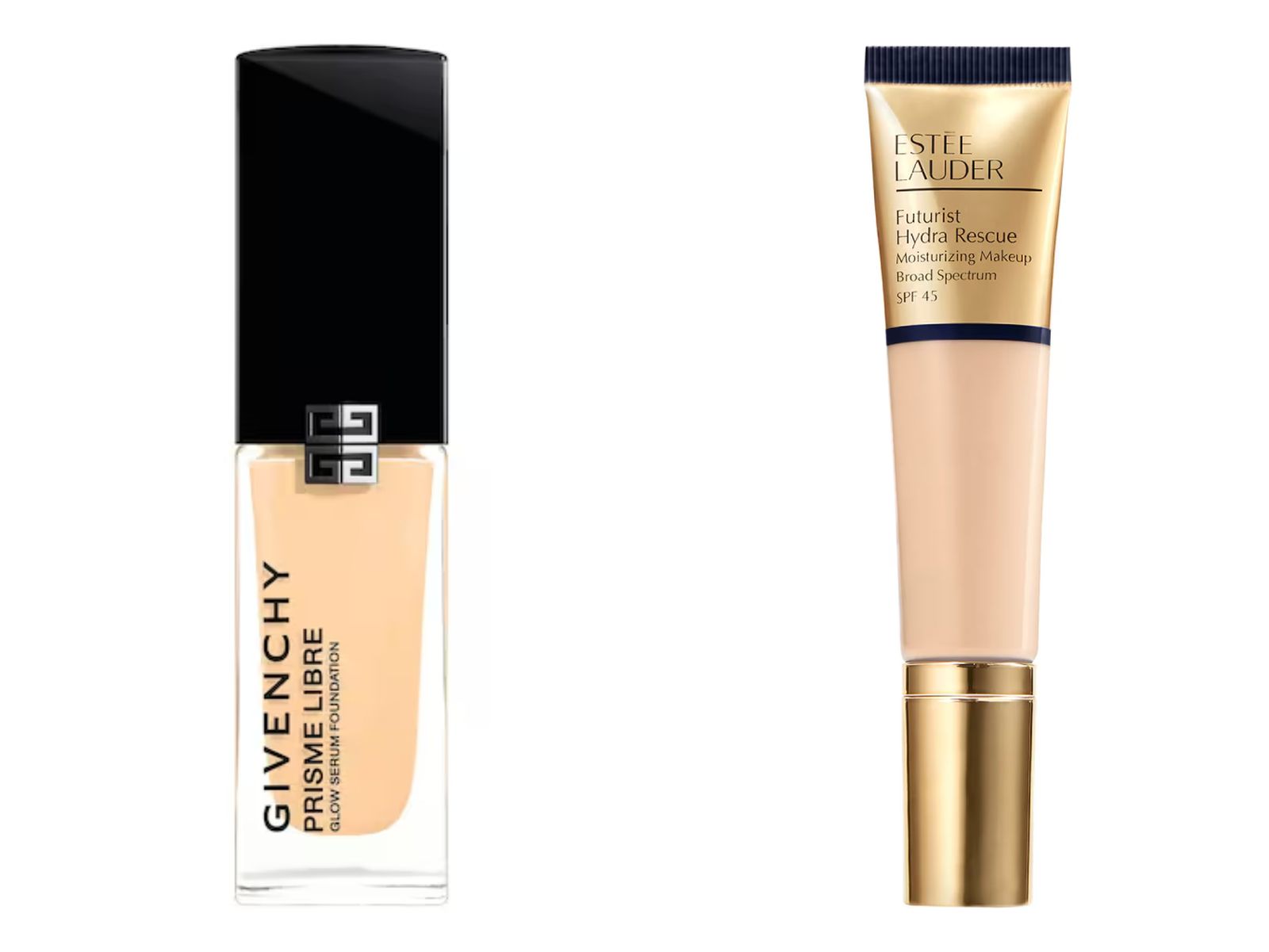 Bases de maquillaje de Givenchy y Estée Lauder Bases de maquillaje de Givenchy y Estée Lauder
