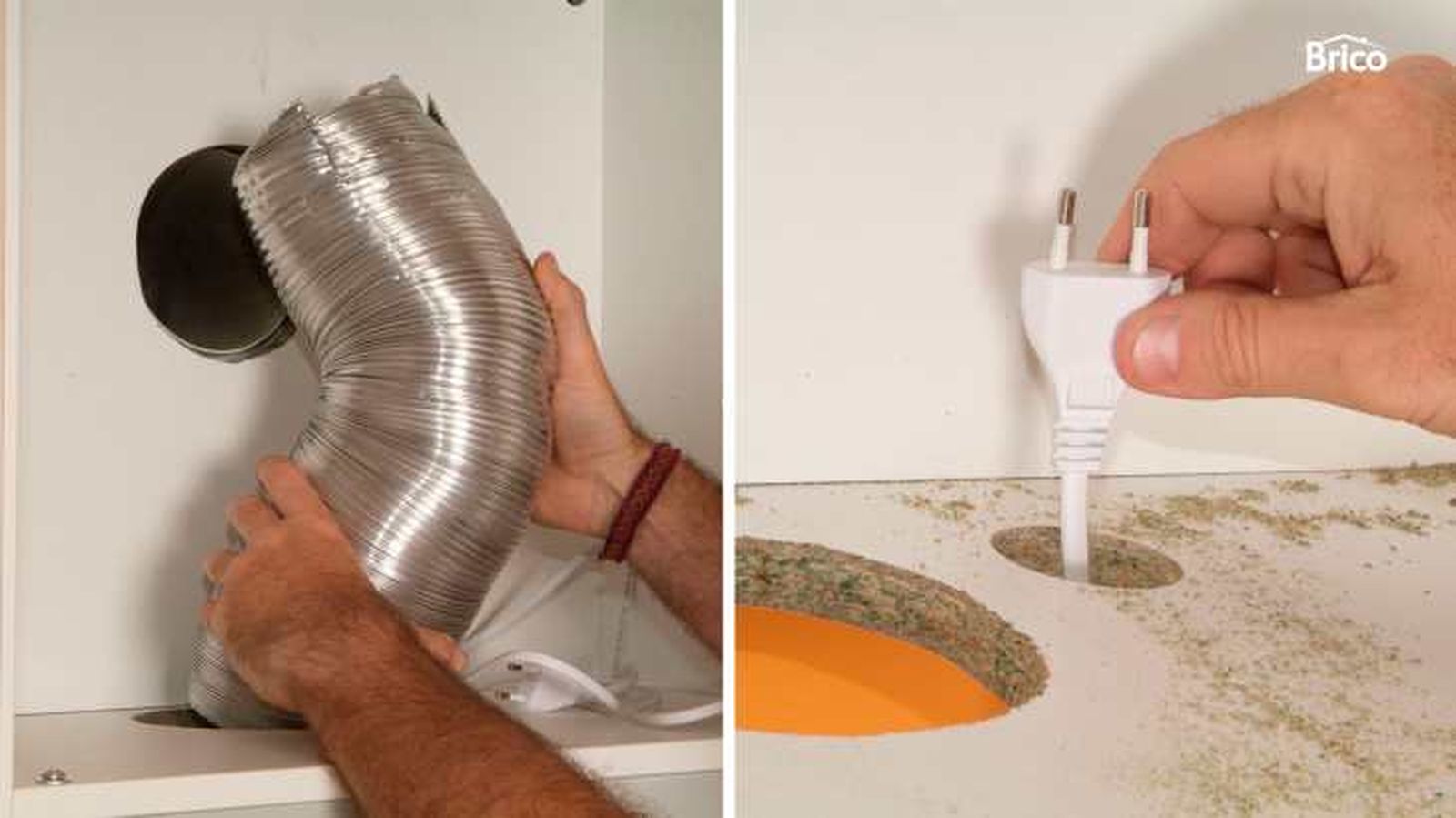 Fijar la campana extractora Fijar la campana extractora