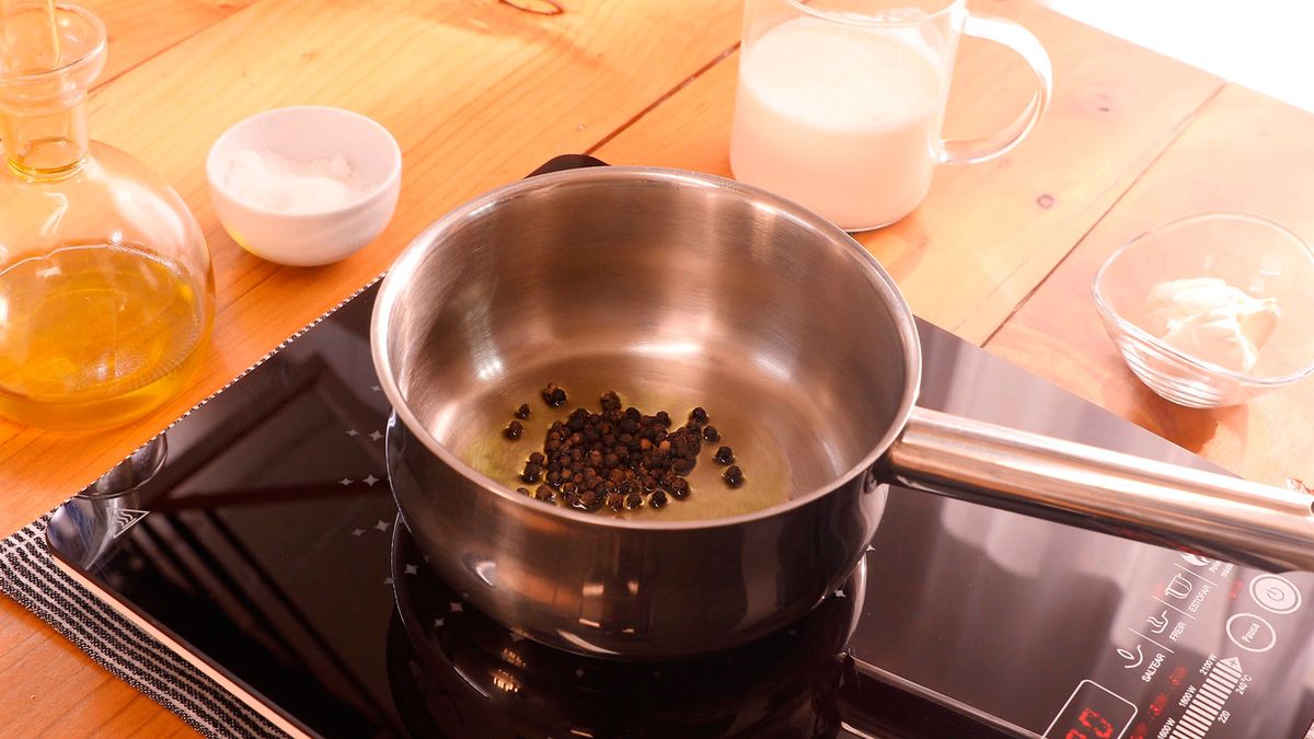 Lomo de cerdo a la pimienta   Paso 1