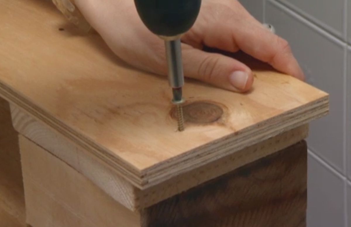 Actualizar baño viejo sin hacer obras paso 6