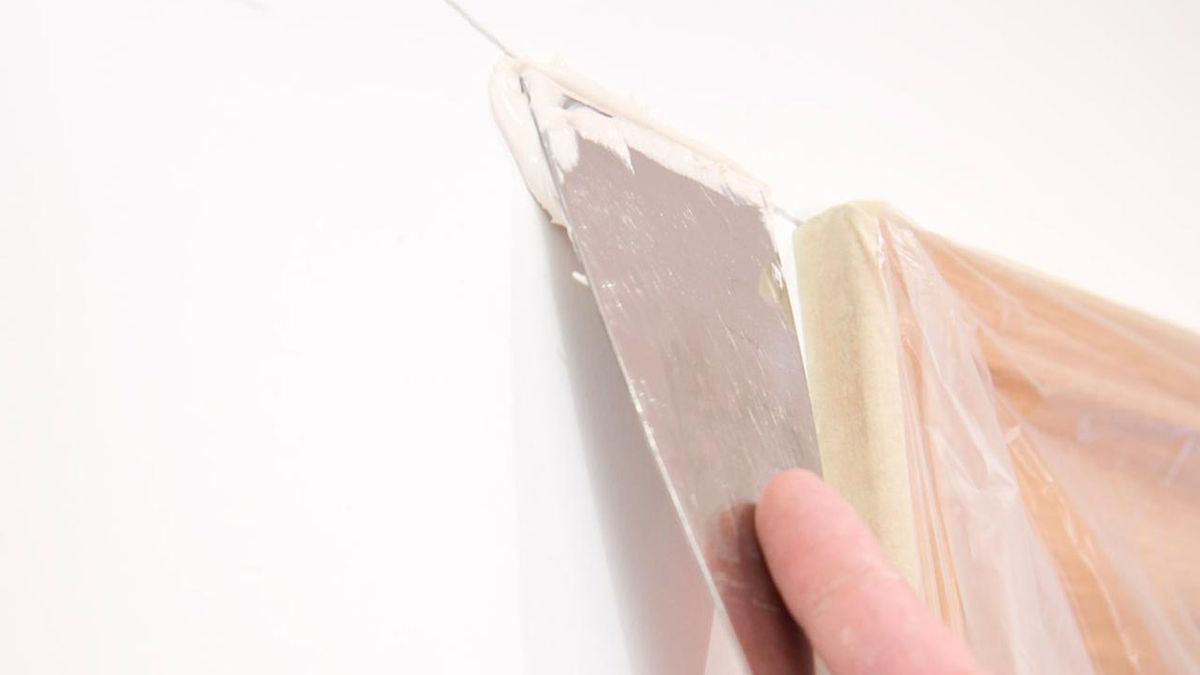 Pintar pared de pasillo paso 3