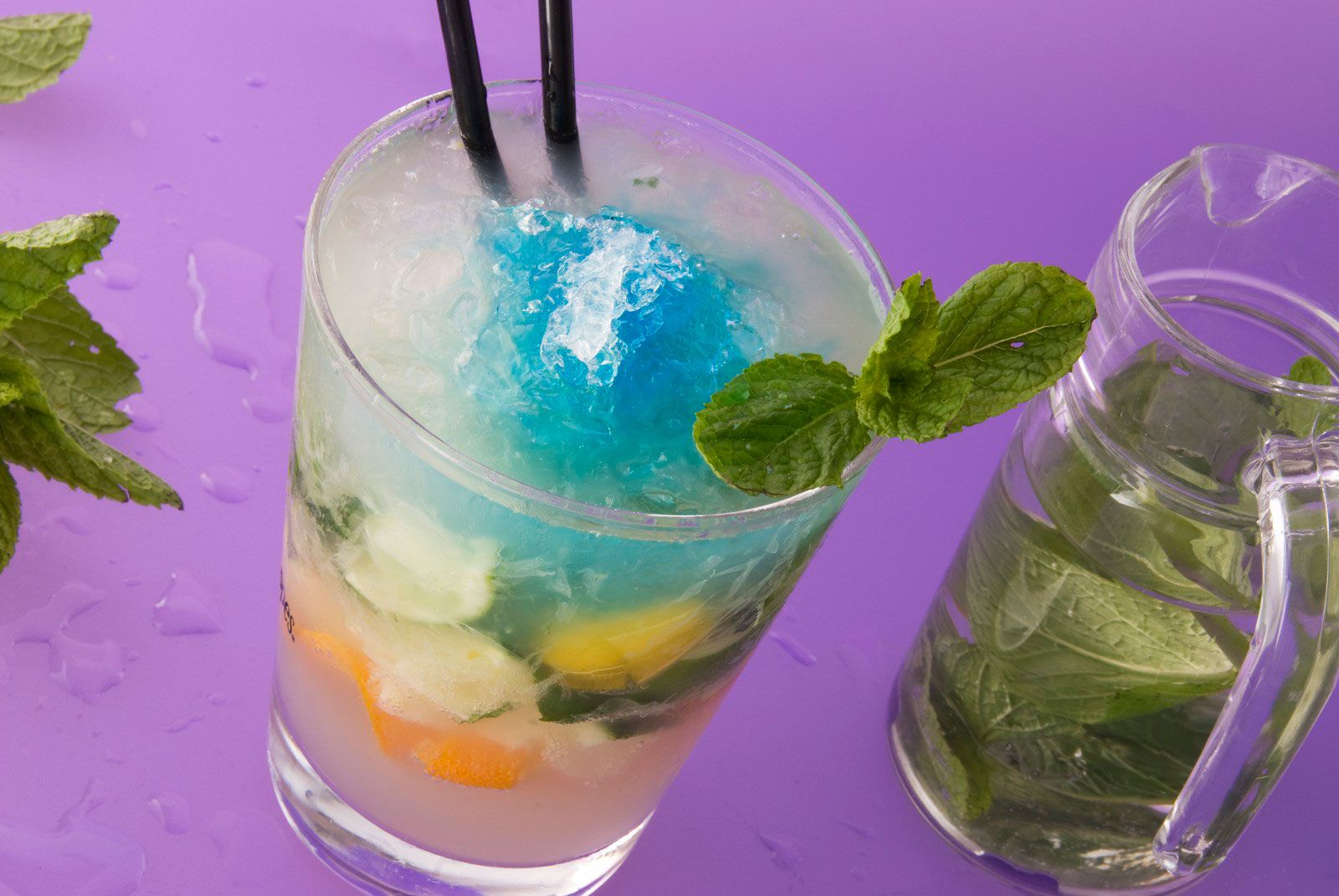 Mojito sparklin (sin alcohol)