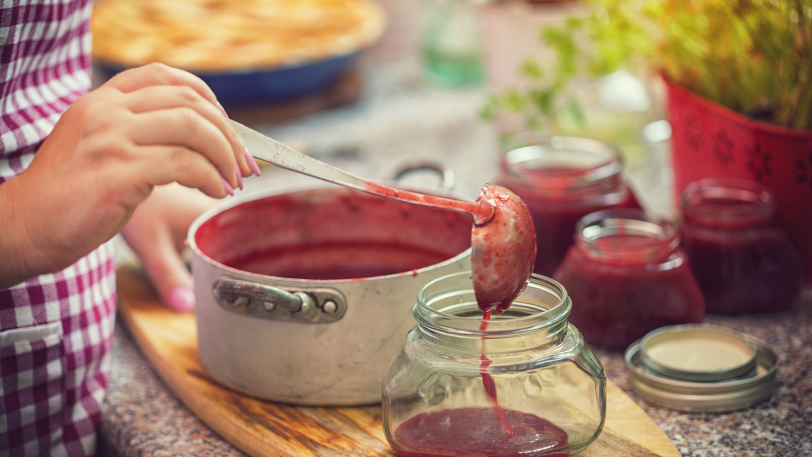 La cocción es clave para una correcta conservación de los alimentos