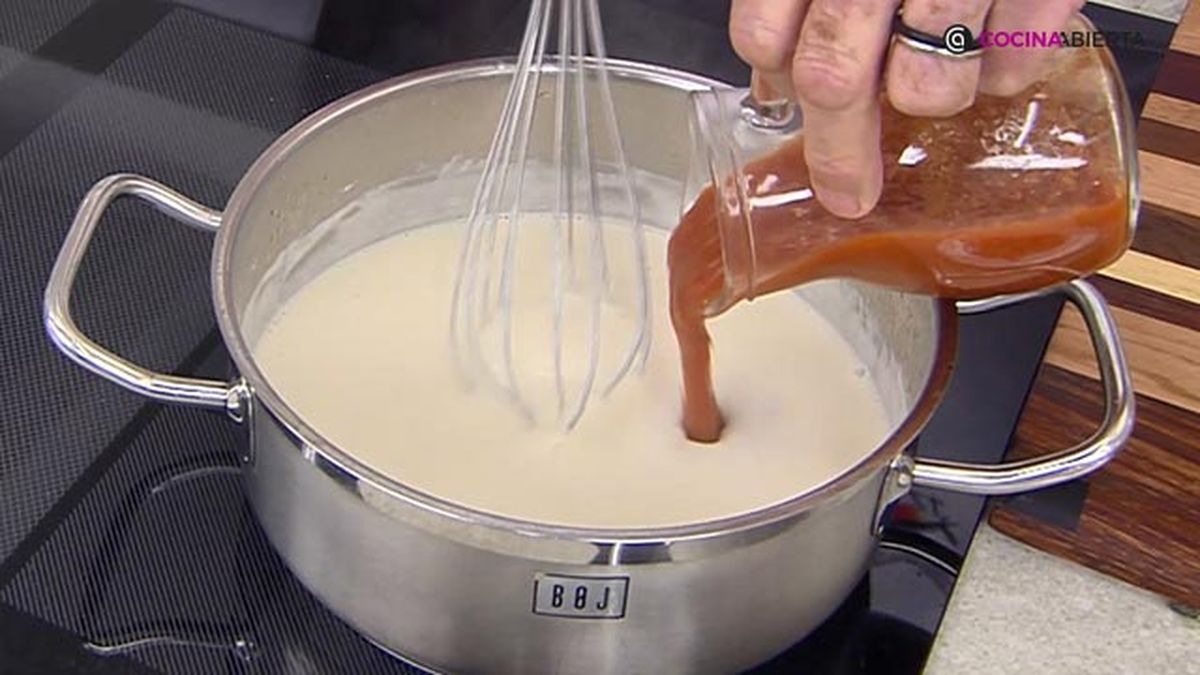 receta conchas pasta brocoli salsa aurora ka paso 3