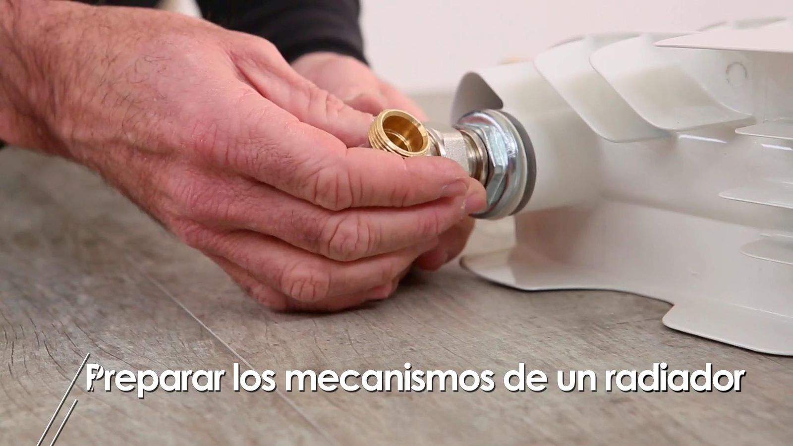 Colocar los mecanismos de un radiador paso 9 Colocar los mecanismos de un radiador paso 9