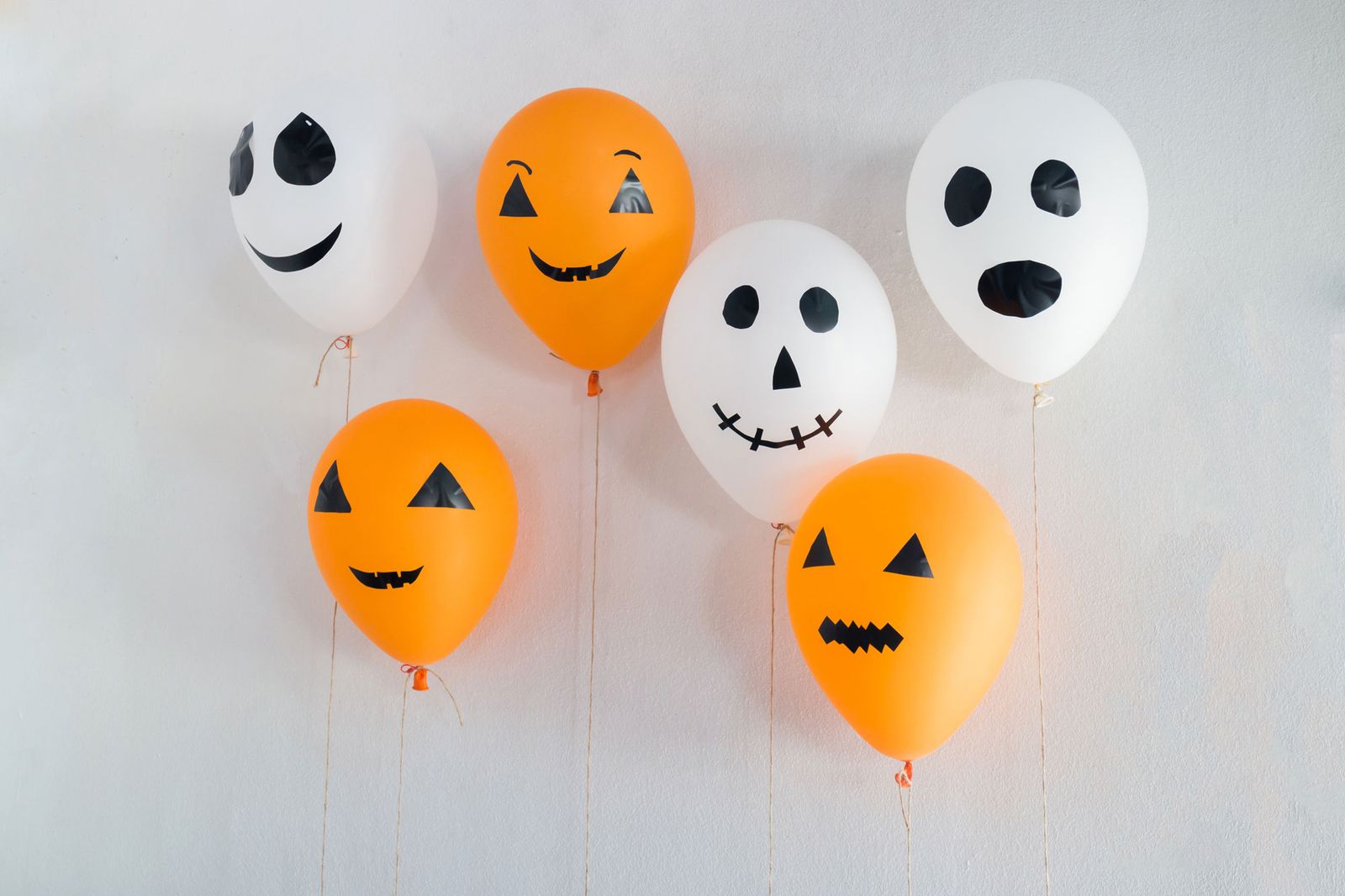 Cómo decorar la casa para hacer una fiesta de Halloween Globos Cómo decorar la casa para hacer una fiesta de Halloween Globos