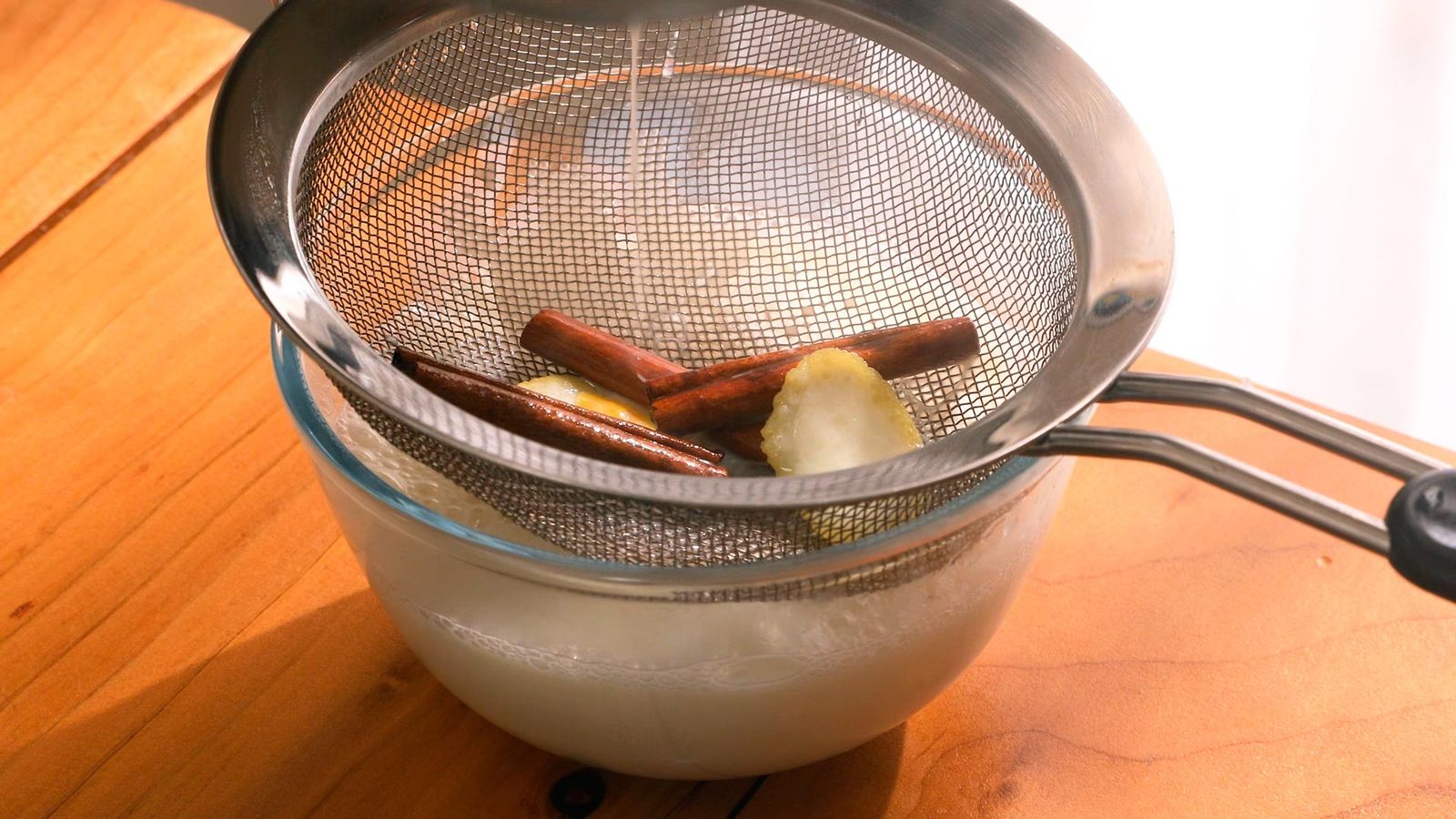 Receta de leche merengada   paso 2