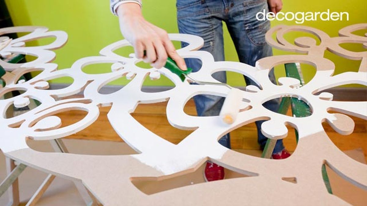 Cómo hacer un cabecero de madera original paso 4