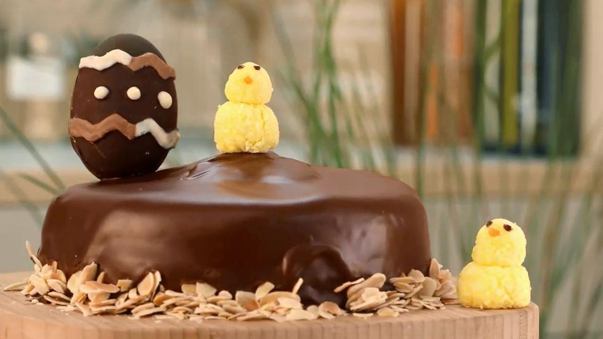 Receta de pollitos de coco y leche condensada  paso 7