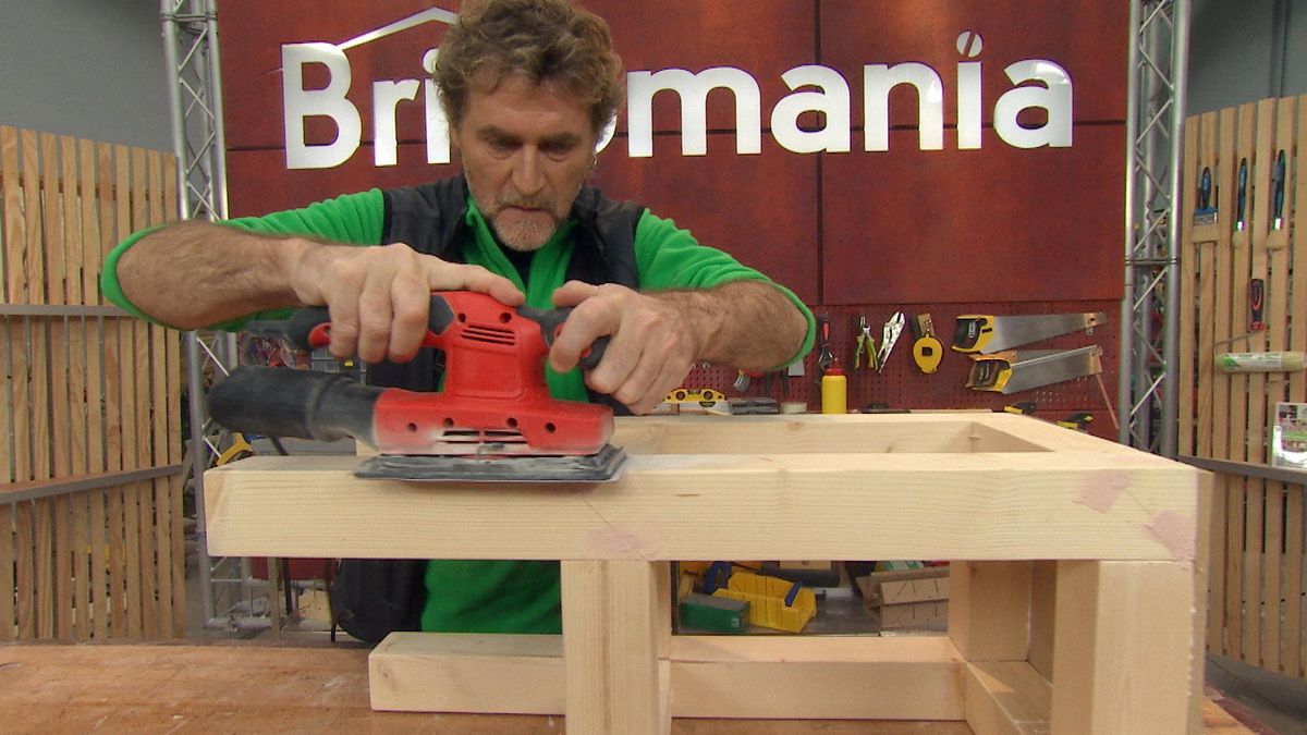 Taburete macizo paso 8