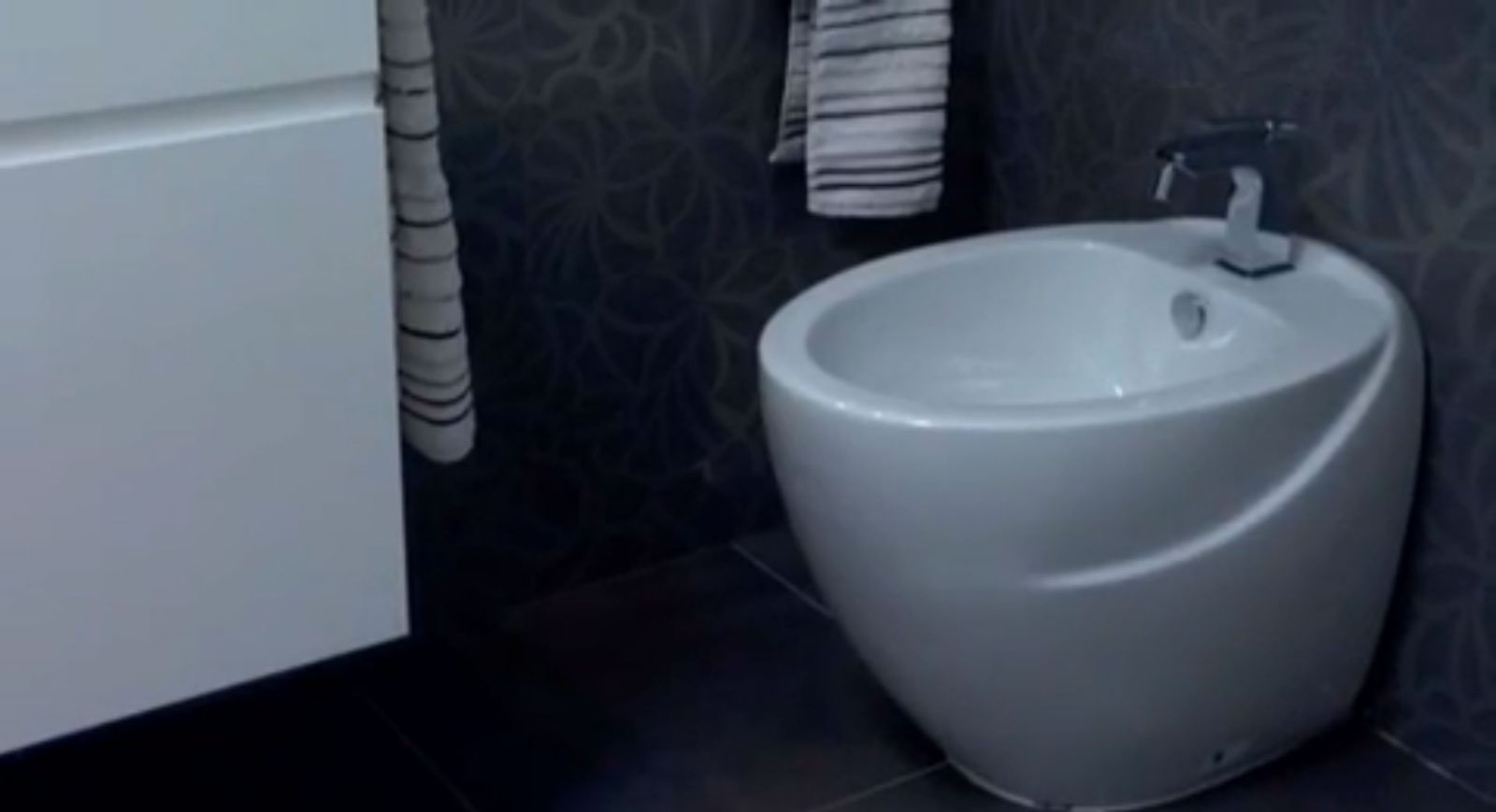 Decoración de diseño bano