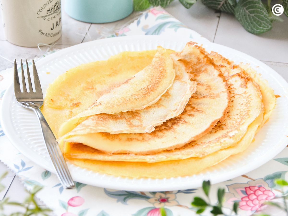 Sirve las crepes como más te guste