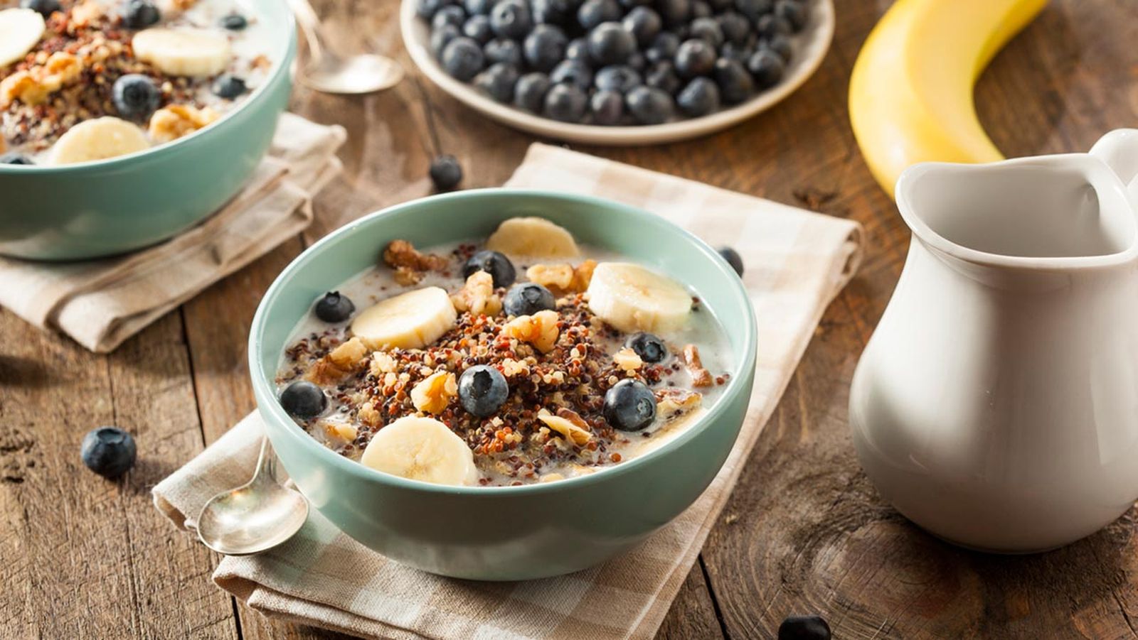 Desayunos saludables para cada día de la semana Desayunos saludables para cada día de la semana