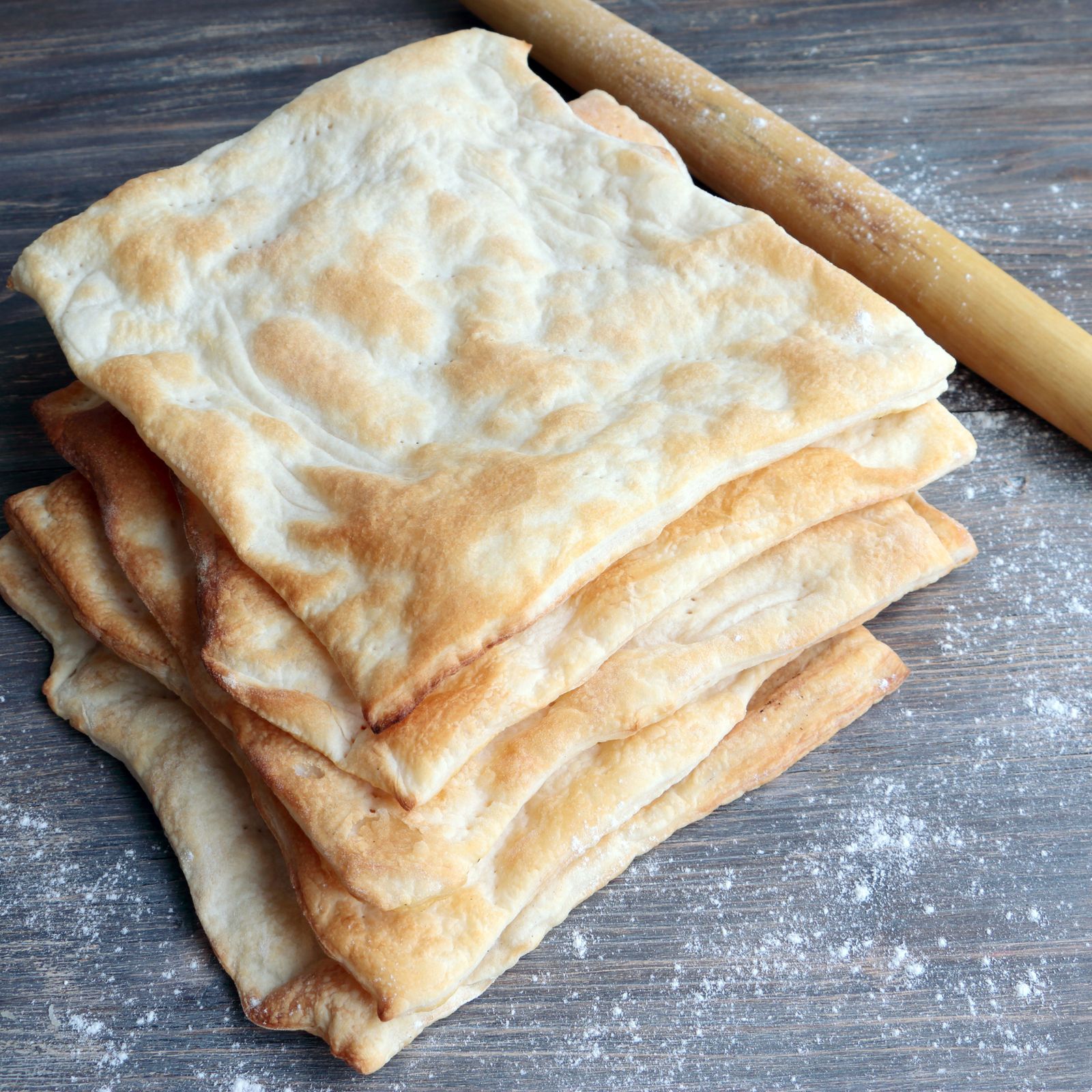 masa hojaldre