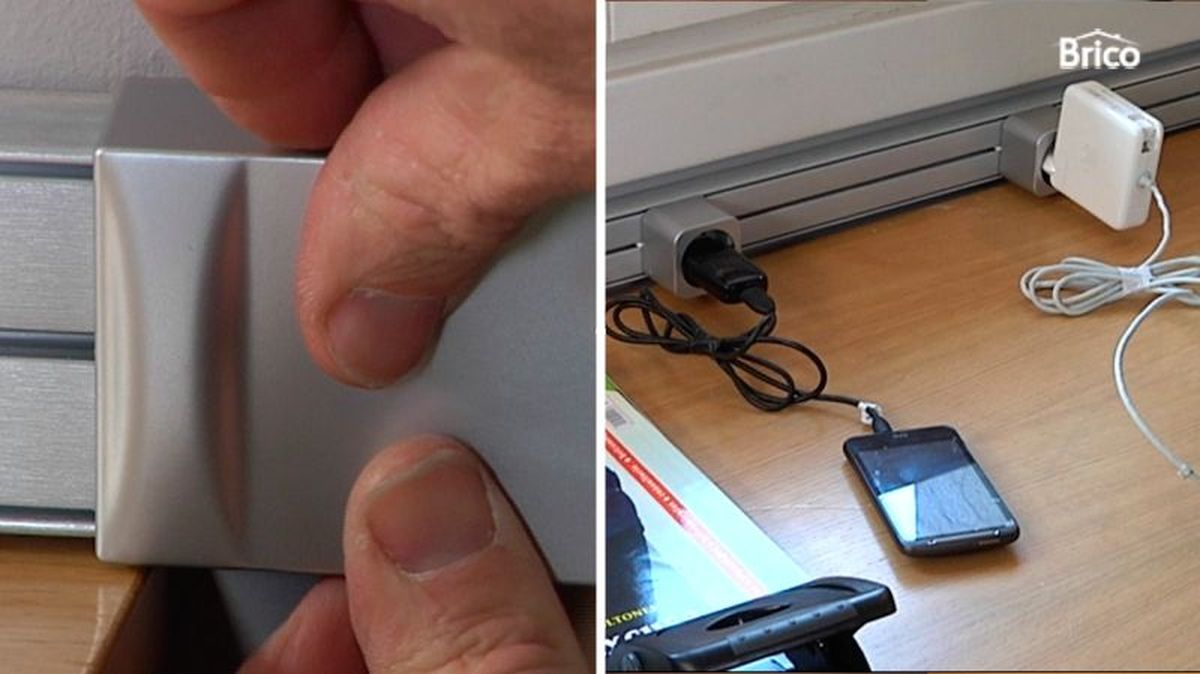 Colocar tapa embellecedora