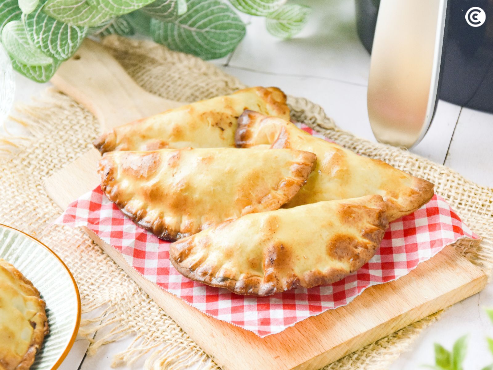 Receta de empanadillas en freidora de aire
