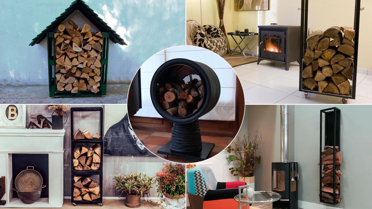 5 ideas para hacer un leñero