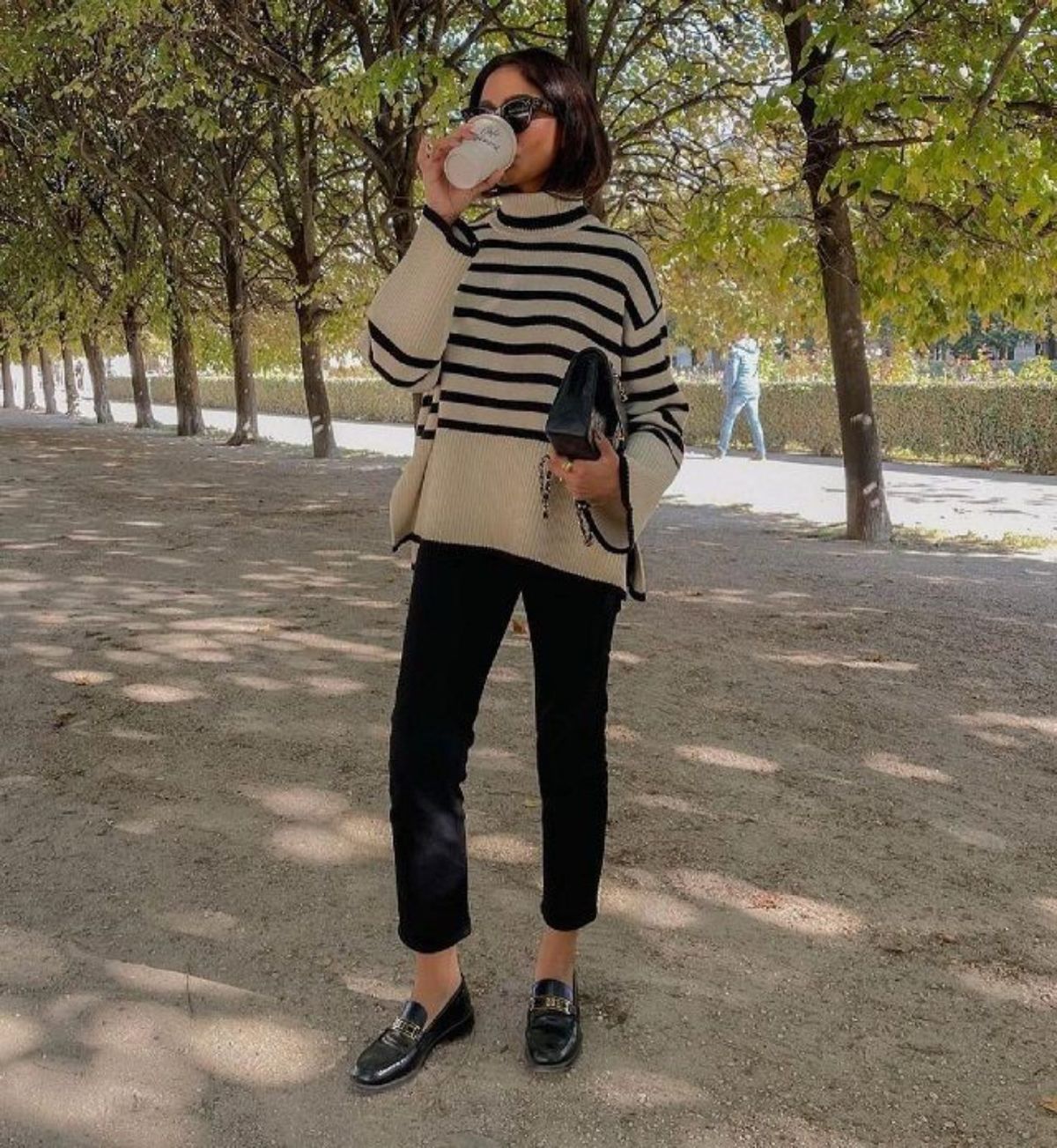 Deja el tobillo a la vista siempre que uses mocasines