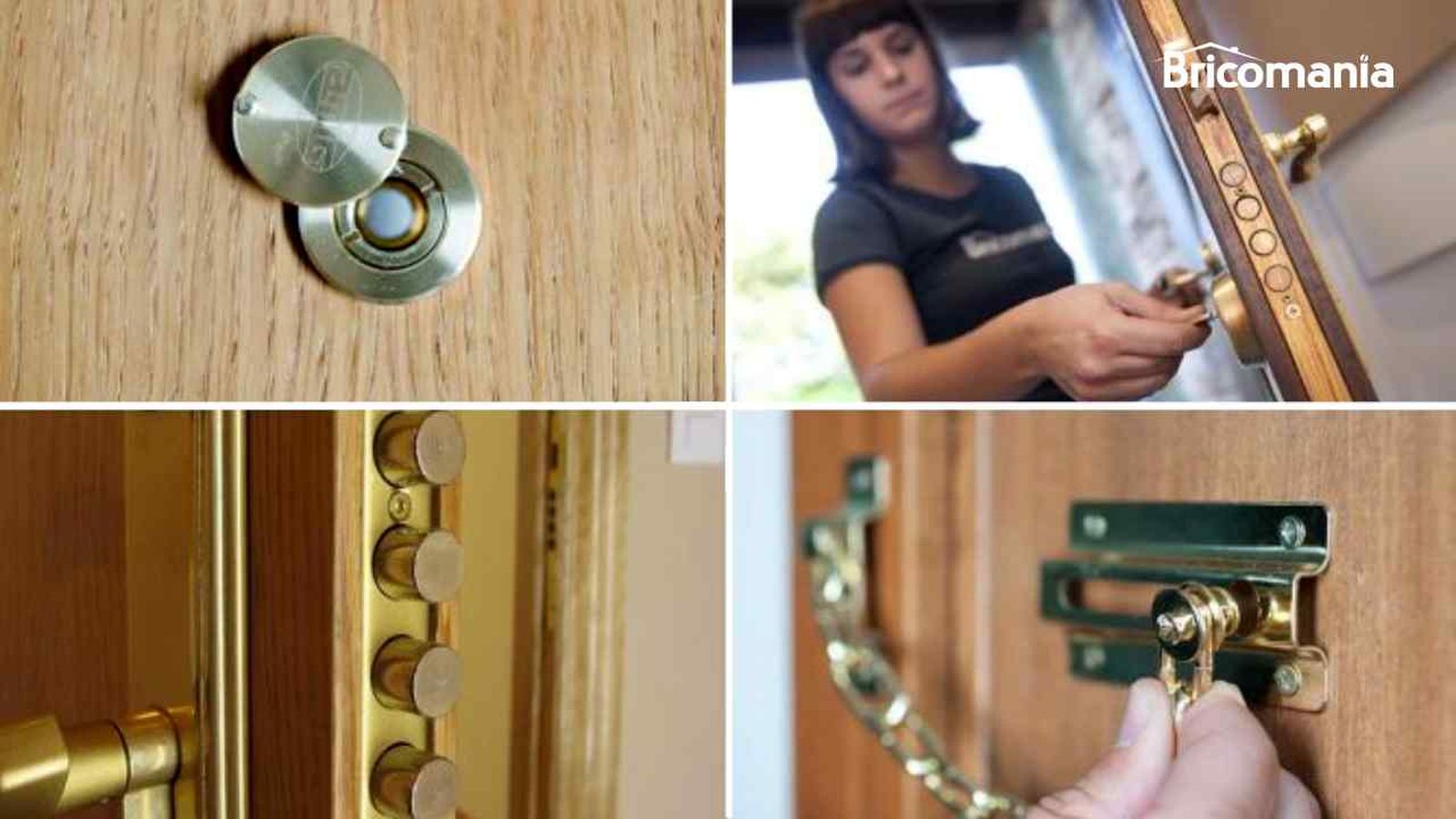 Ideas para mejorar la seguridad de la puerta Ideas para mejorar la seguridad de la puerta