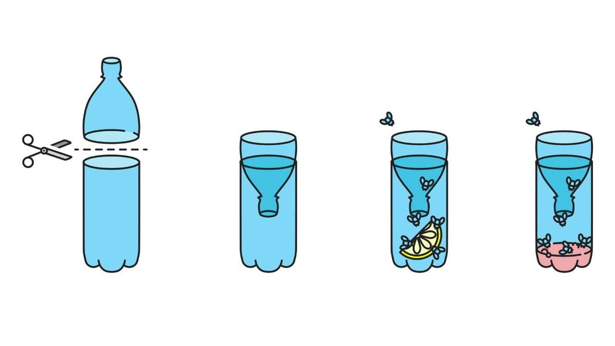 ideas para reciclar garrafas de plastico 3