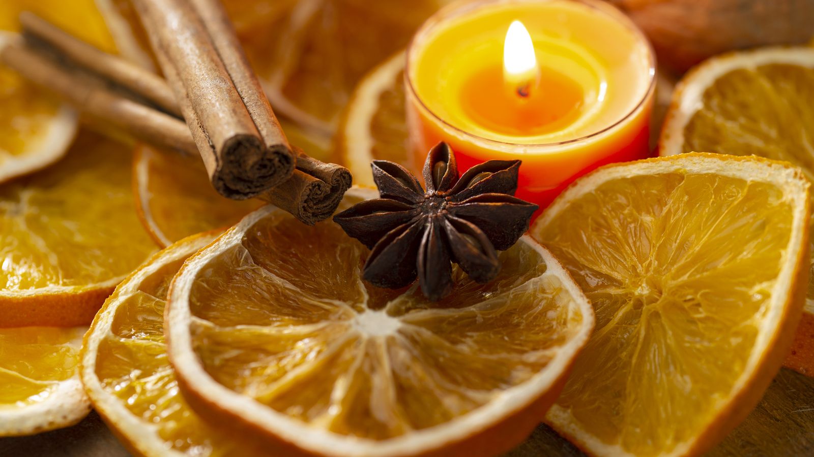 Los cítricos son una fragancia refrescante y limpia
