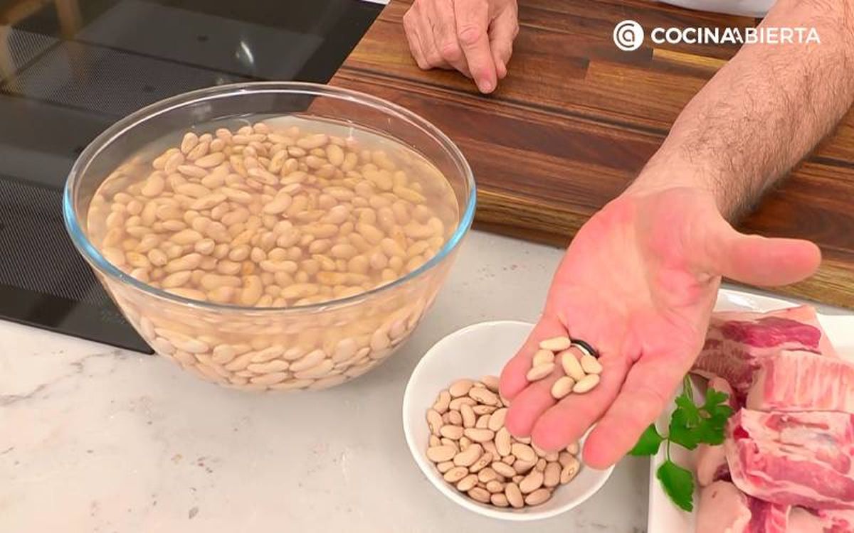 Cómo es la alubia canela, de piel suave y textura cremosa