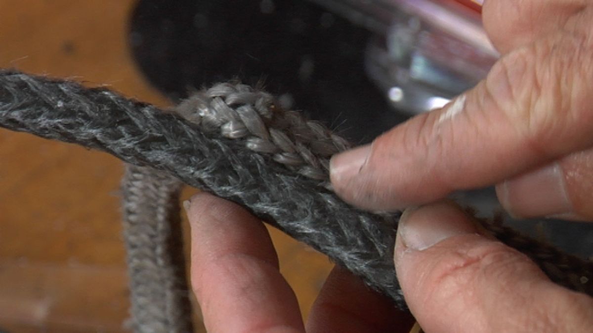 Sellado de puerta de chimenea paso2