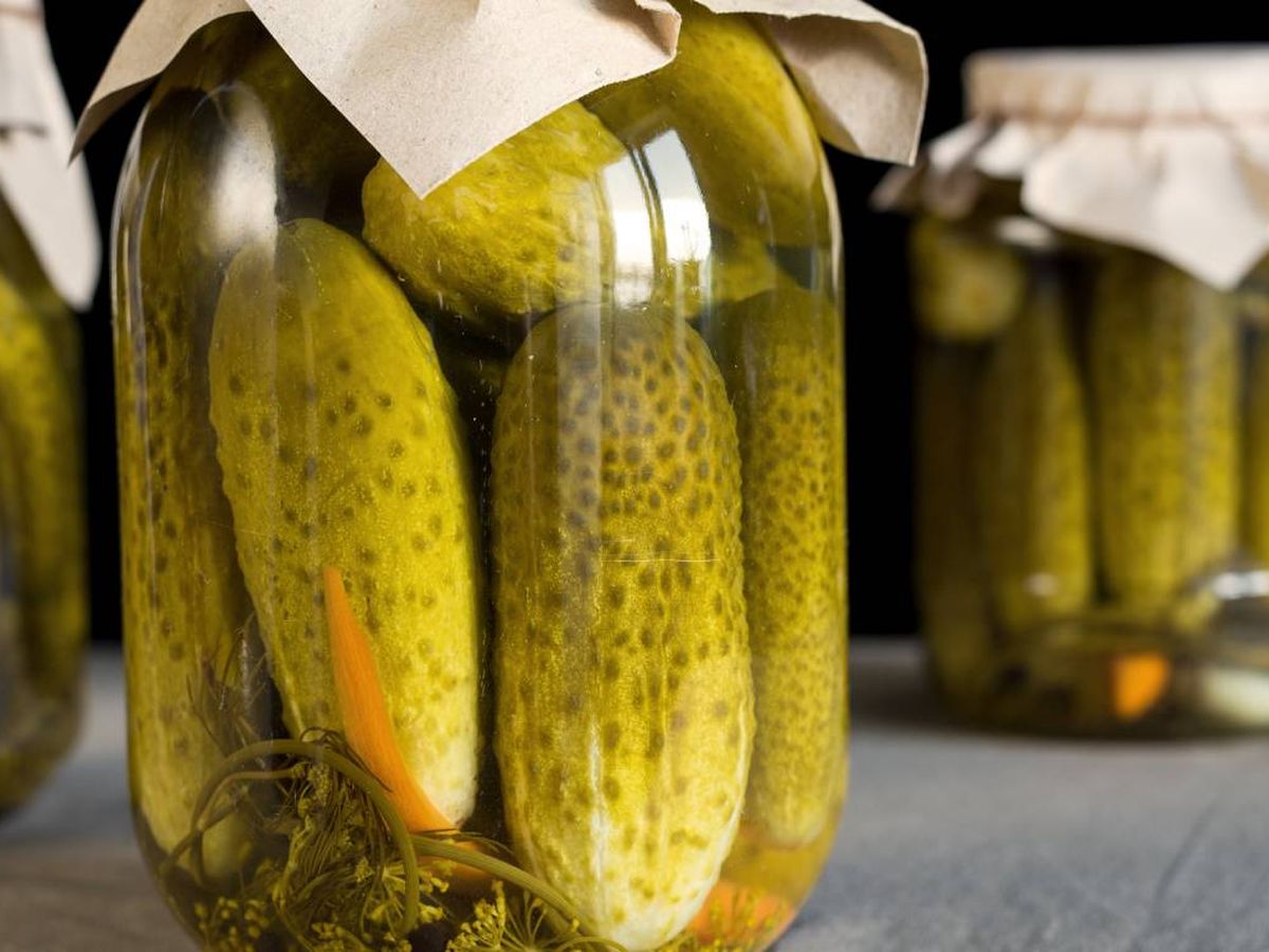 La sal kosher es muy apreciada por los chefs para la elaboración de encurtidos.