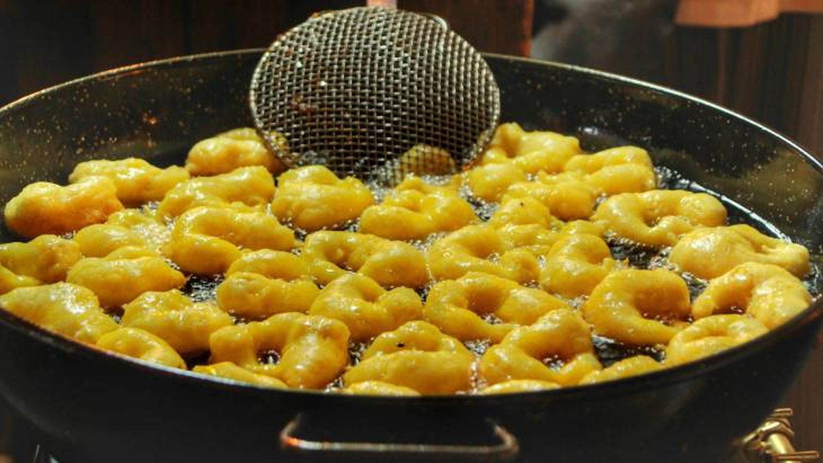 bunuelos calabaza valencianos sarten bunuelos calabaza valencianos sarten