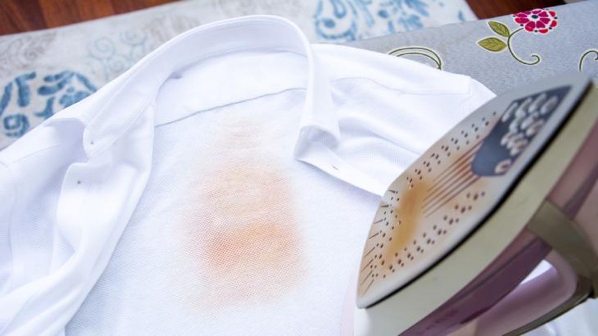 como limpiar plancha ropa