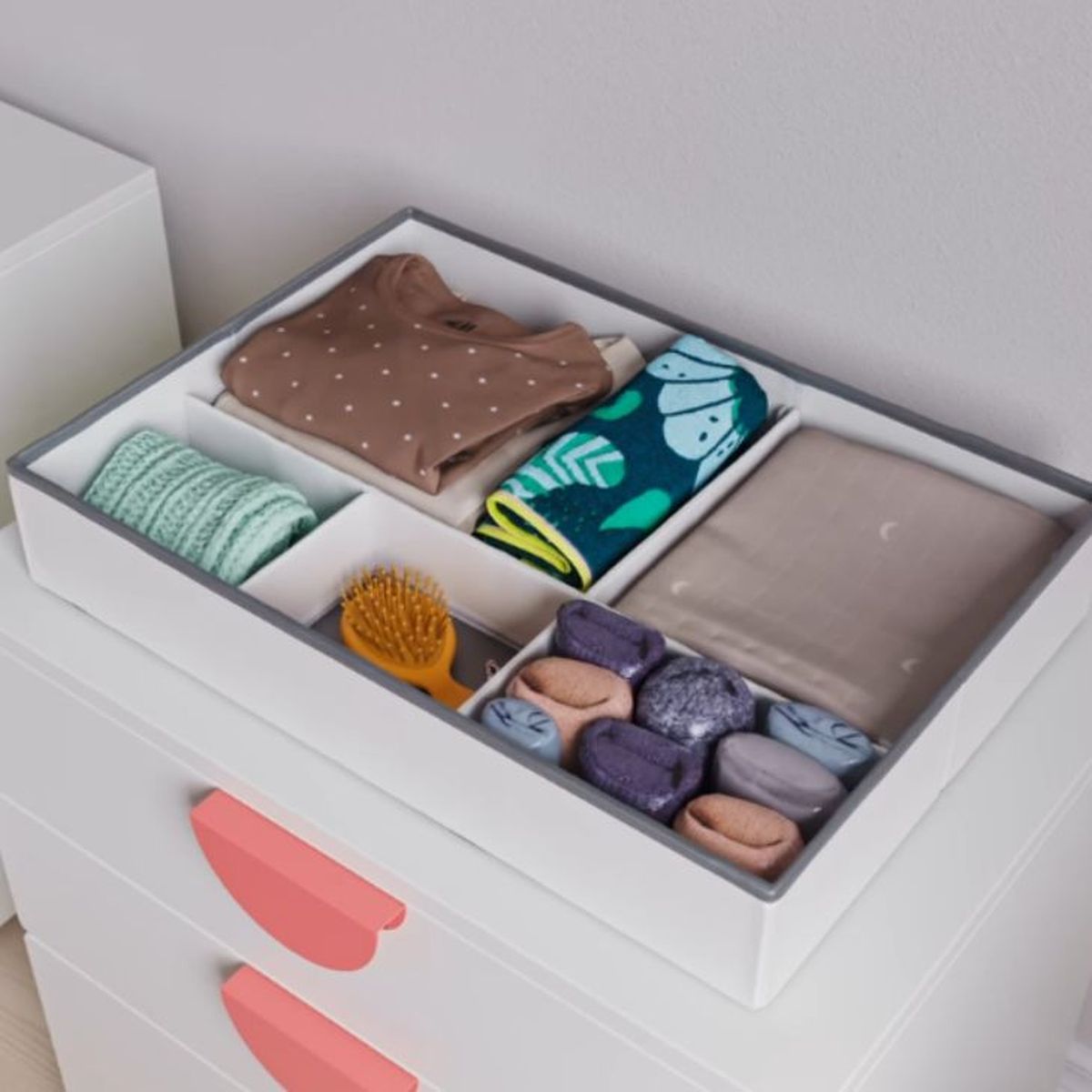 organizador calcetines ikea nuevo jattebjorn