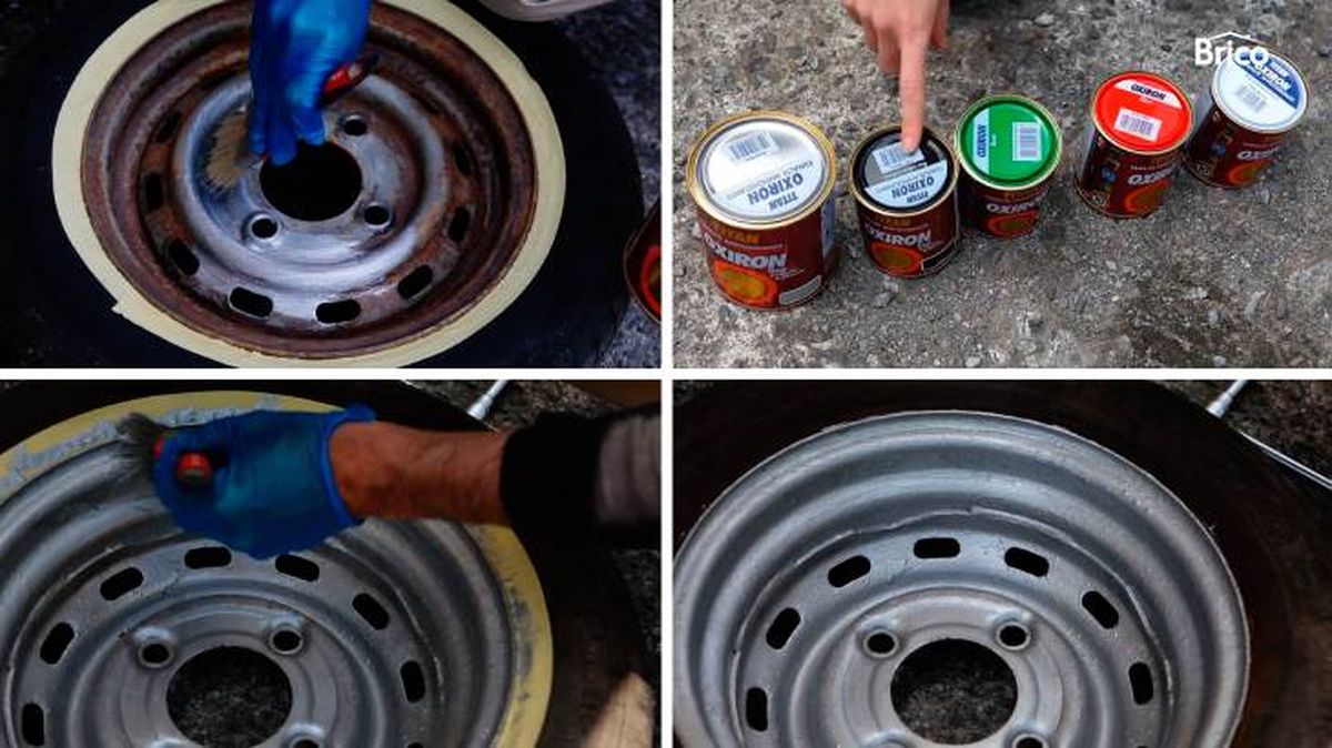 Bricomania 878 pintar llantas coche 2