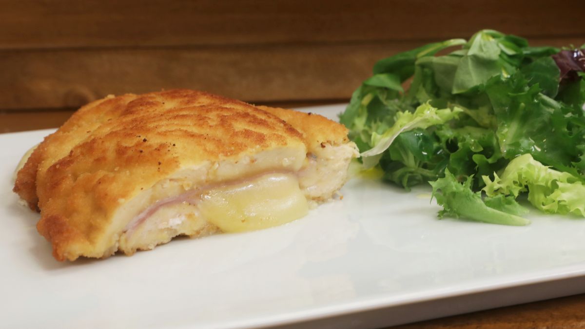 Cordon bleu de pollo