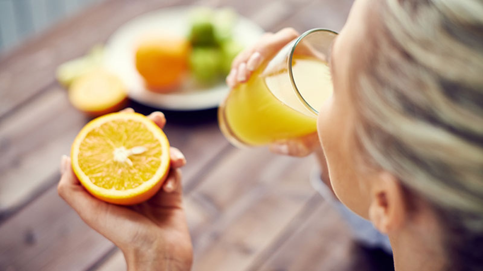 zumo naranja