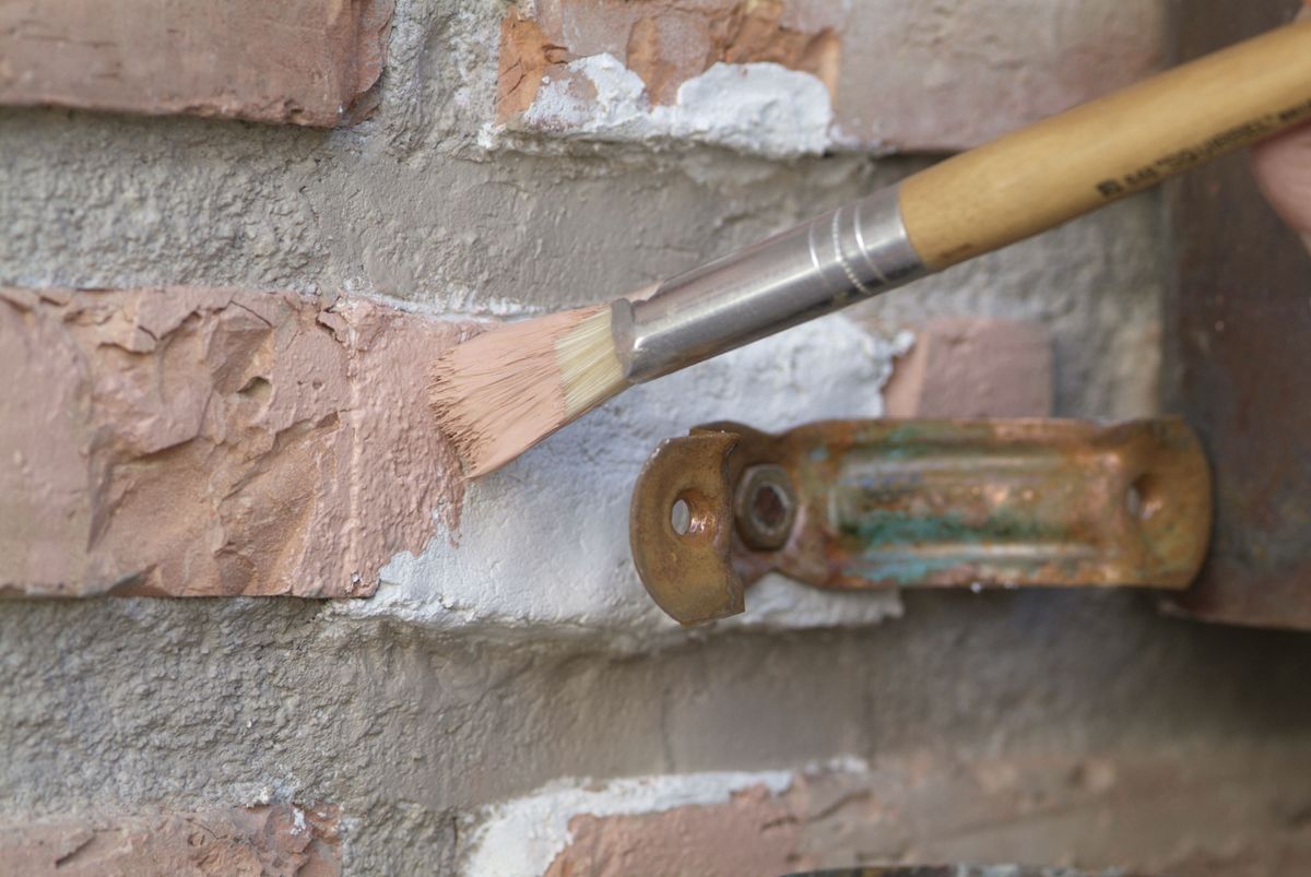 Cómo fijar una bajante paso 5