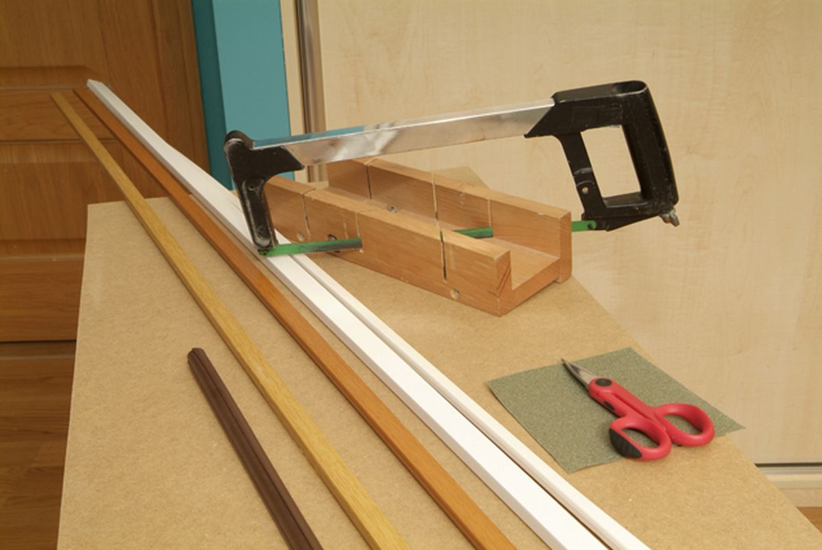 Cortar y colocar canaletas paso 1