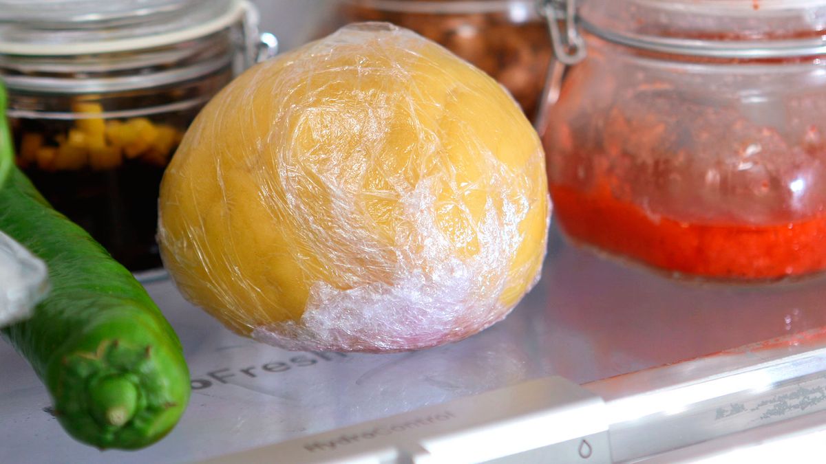 Masa quebrada o pasta brisa casera   Paso 3