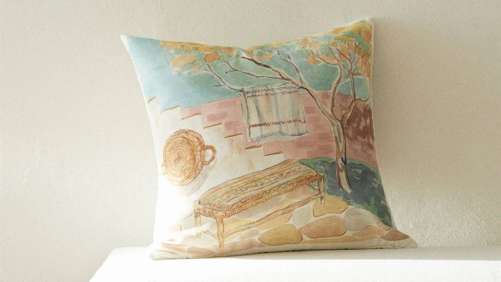 cojines zara home
