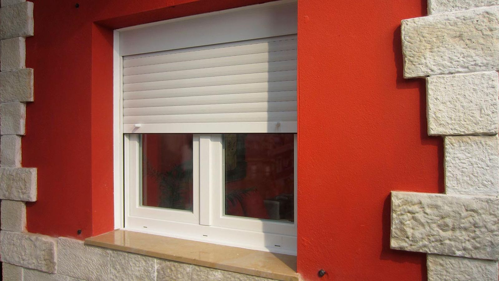 Colocar ventana con persiana Colocar ventana con persiana