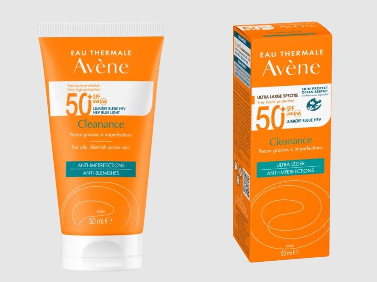 Cleanance Solar SPF 50+ - Avène