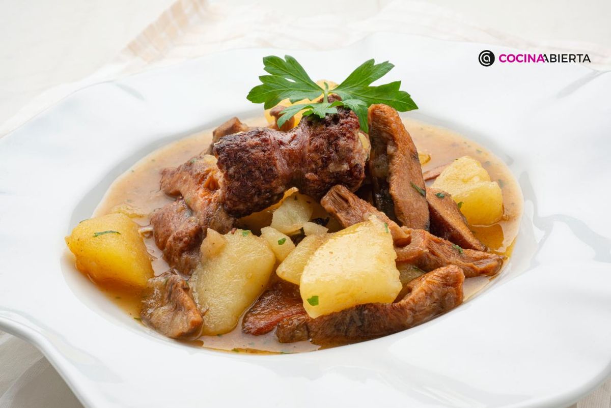 Guiso otoñal, completo y delicioso