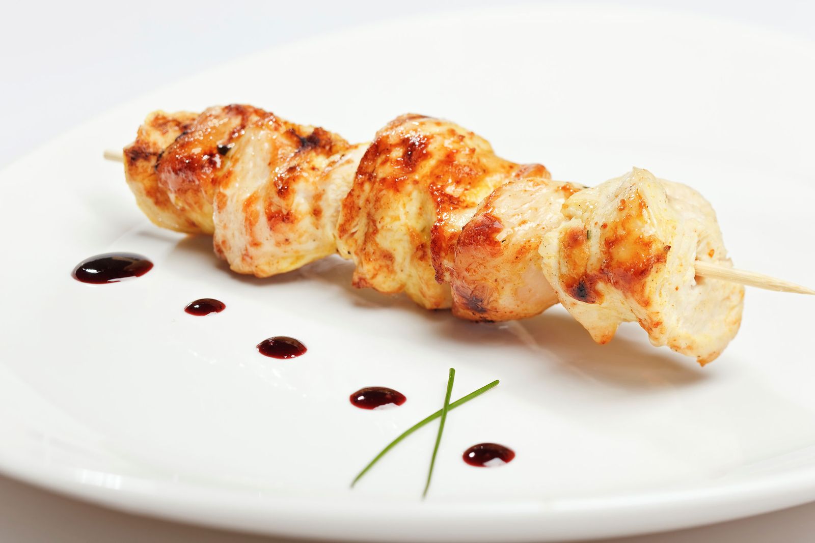 Piruletas de pollo