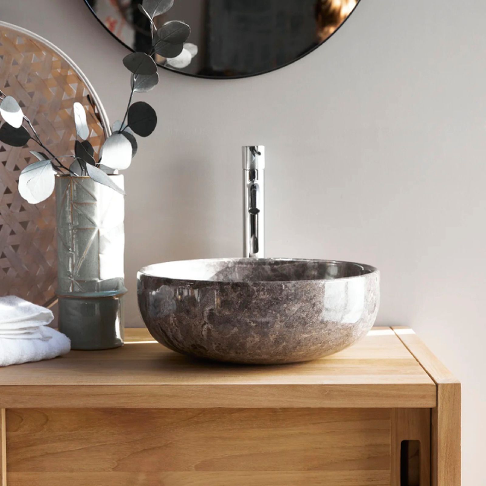 Lavabos pequeños para baños originales y poco convencionales 4
