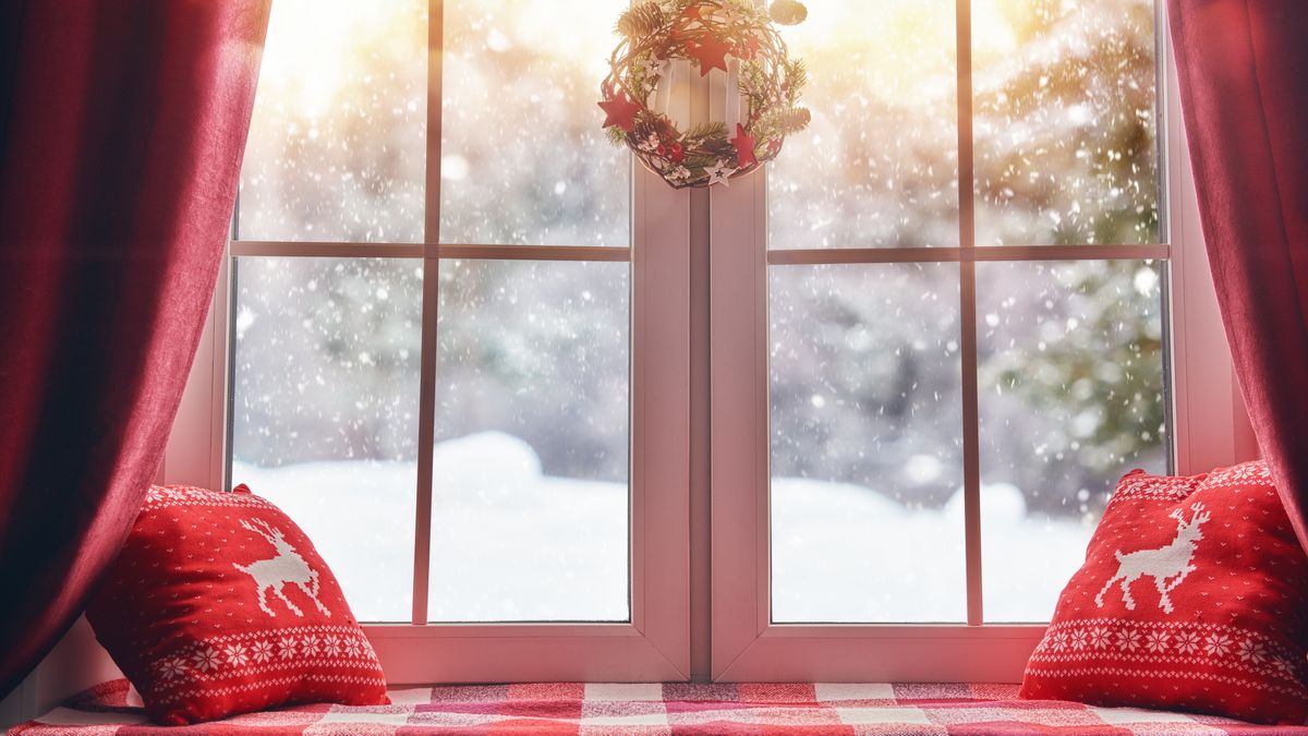 El rojo es el color navideño por excelencia