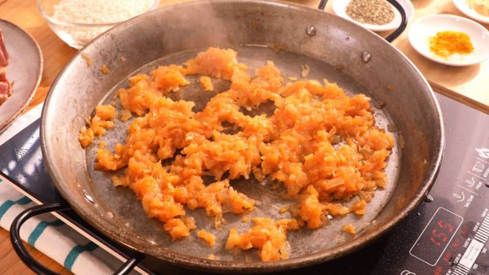 arroz con atun y cebolla paso 4 arroz con atun y cebolla paso 4