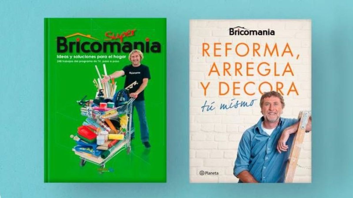 Libros de Bricomanía