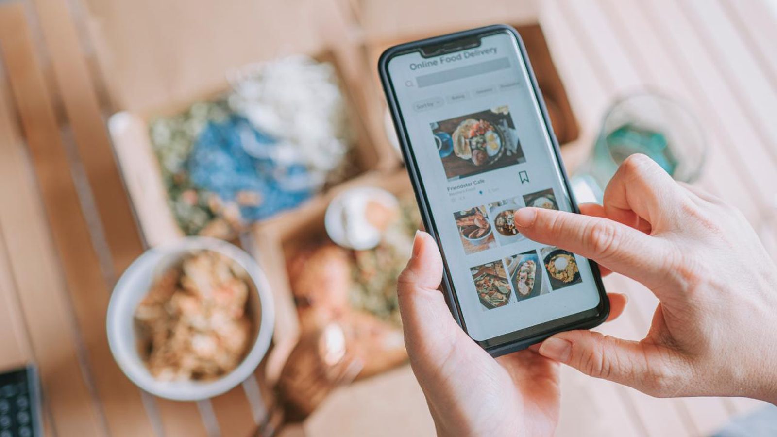 app comida domicilio