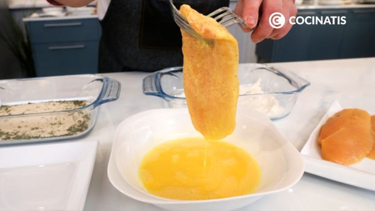 CTIS1003 receta milanesa de pollo paso 3