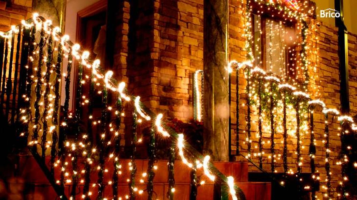 Bricomania 484 como poner luces de navidad en el balcon 3